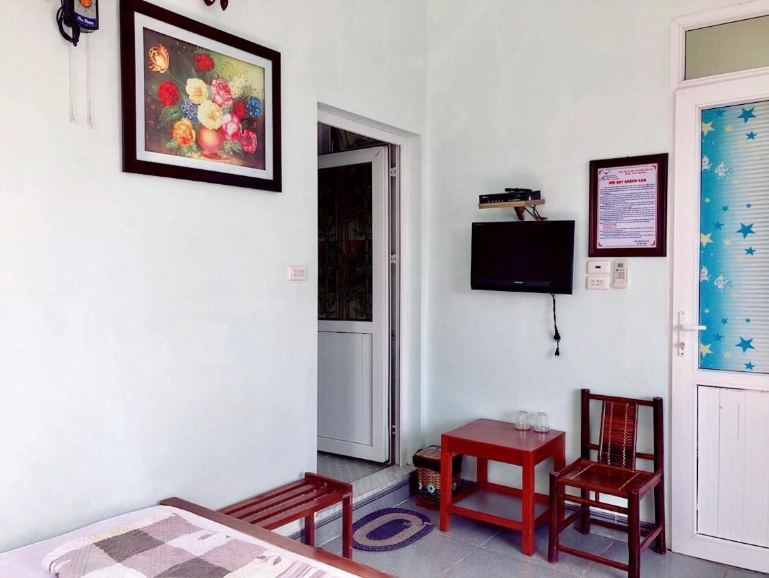 I Love Coto Hai Au Hotel Is Central Near Beach Dao Co To Luaran gambar