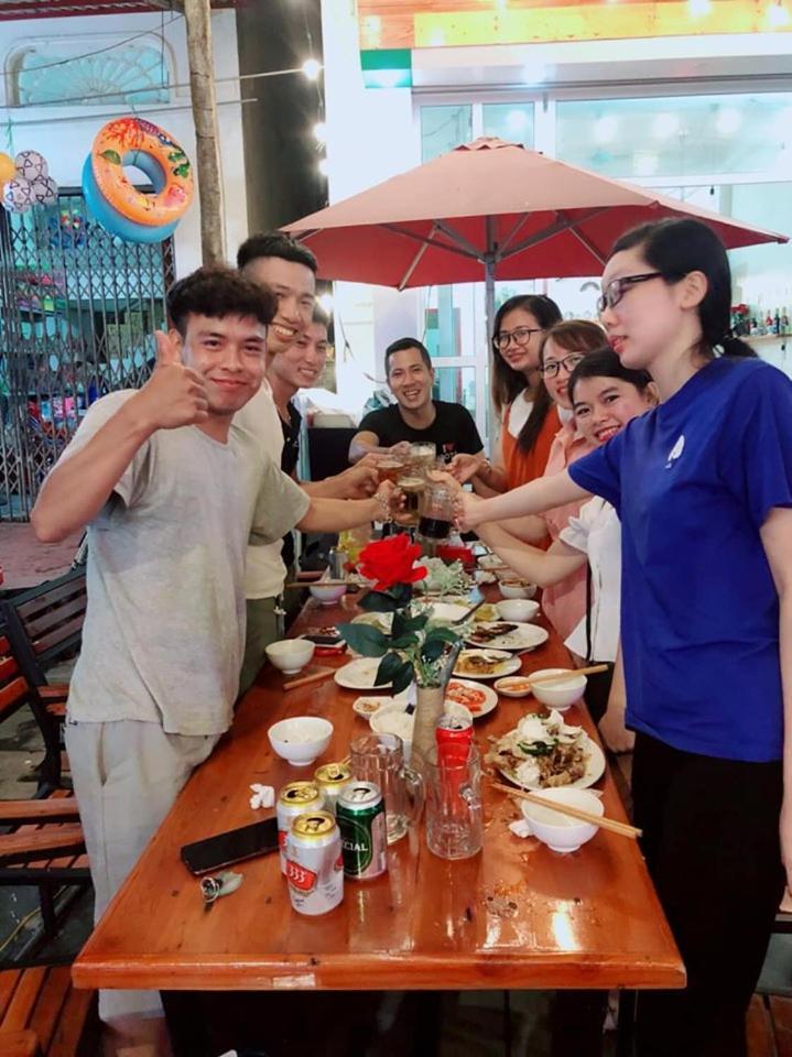 I Love Coto Hai Au Hotel Is Central Near Beach Dao Co To Luaran gambar