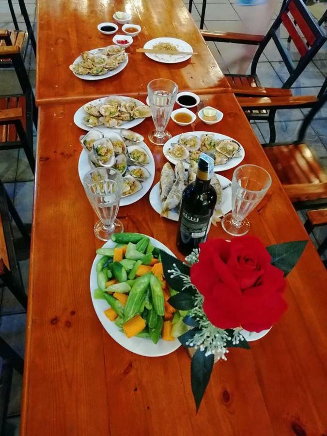 I Love Coto Hai Au Hotel Is Central Near Beach Dao Co To Luaran gambar