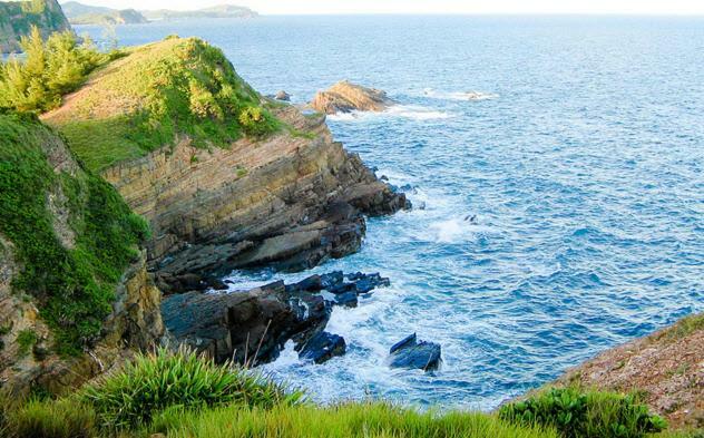 I Love Coto Hai Au Hotel Is Central Near Beach Dao Co To Luaran gambar